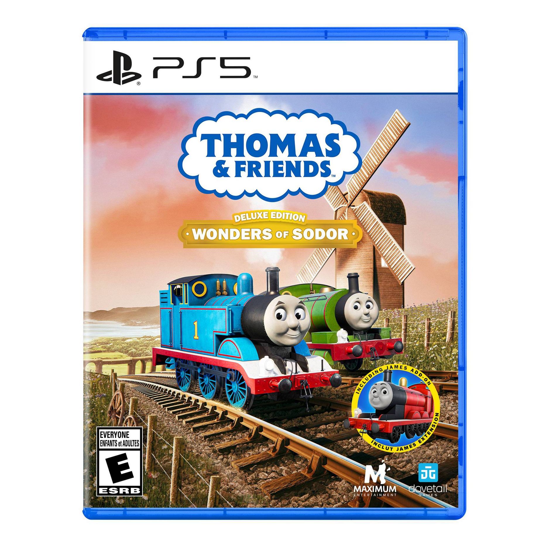 Sony Thomas & Friends: Wonders of Sodor - Deluxe Edition - PlayStation 5