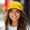 Dalix Lil Butterfly Embroidered Cotton Cap Outdoor Dad Hat Womens - 3 of 4