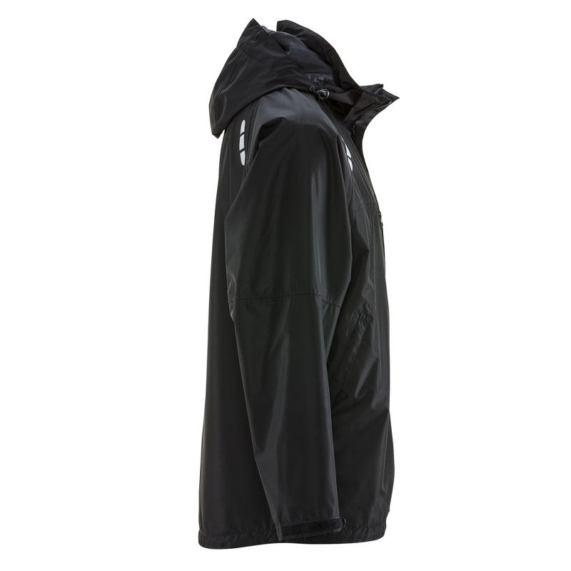 RefrigiWear Lightweight Rain Jacket - Waterproof Raincoat with Detachable Hood, 5 of 8
