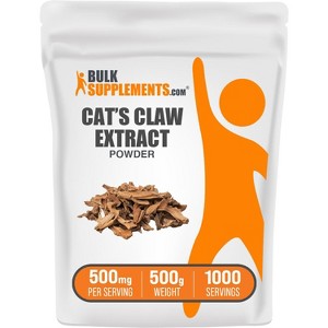 BulkSupplements Cat's Claw Extract Powder - 1 of 4