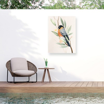 "Tree Toppers I" Outdoor Canvas