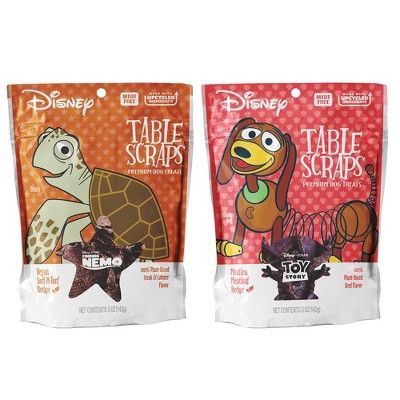 Disney Table Scraps Meatless Variety Pack Dog Treats 5 oz