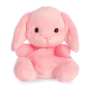 Aurora Mini Petal Pink Lop Bunny Palm Pals Adorable Stuffed Animal 4.5" - 1 of 4