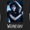 Boy's Wednesday Dance Scene Logo T-Shirt - 2 of 4