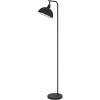 Cal Lighting 60 Watt Koepel Black Metal Hanging Floor Lamp with Dome Shade - 3 of 4
