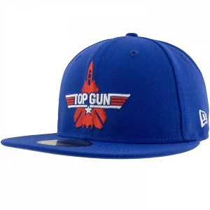 Adult Top Gun F-14 Tomcat Logo New Era 59Fifty Fitted Hat - 1 of 4