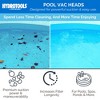 Swimline HydroTools 8110 Weighted Half Moon Pool Spa Maintenance Vacuum Head - 3 of 4