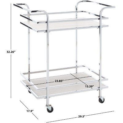 Safavieh Lameris Bar Cart - Thumbnail 5