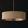 Capital Lighting Donovan 4 - Light Chandelier in  White Wash/Matte Brass - 4 of 4