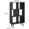 Modway Transmit 5 Shelf Wood Grain Bookcase - 2 of 2