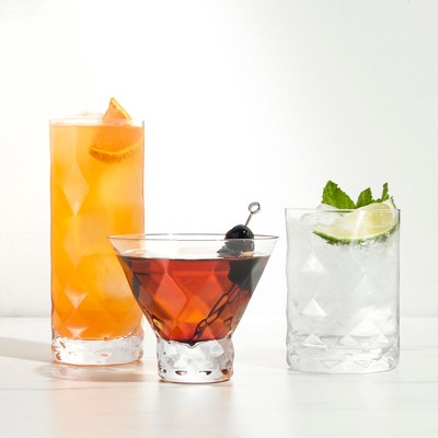 Viski Raye Crystal Tumblers - Thumbnail 5