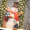 15.25"H Sullivans Lighted Snowman Lantern, Multicolored - 2 of 4