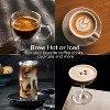 DeLonghi Dedica Duo Espresso and Cold Brew Machine with Milk Frother for Hot & Iced Coffee, Cappuccinos, Lattes & More - 3 of 4