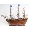 Royal Louis Ship Model – Exclusive Edition – 36 inches H Fully Assembled By Old Modern Handicrafts - 2 of 4