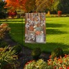 Briarwood Lane Pumpkins and Willows Autumn Garden Flag Primitive Fall Floral 18" x 12.5" - 4 of 4