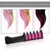Milex Temporary Hair Color Chalk – Fun Vibrant Washable Hair Coloring Sticks - 2 of 4