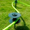 Maggift Landscape Equipment Parts and Accessories, Garden Hose Guide Spikes 6PCS with Heavy-Duty Swivel Caps, Green, 3.7"*3.7"9.84" - 4 of 4