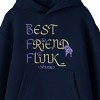 Spellbound Best Friend Flink Youth Navy Long Sleeve Hooded Sweatshirt - 2 of 2
