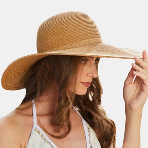 Women's Luxe Retreat Straw Hat - Cupshe - 1 of 4