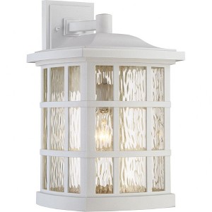 Quoizel Lighting Stonington 1 - Light Sconce in  Fresco - 1 of 3