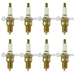 Stens 131-039-8PK Spark Plug Replaces Torch F6RTC MTD 751-10292 (8 Pack) - 1 of 3