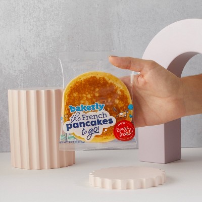 Bakerly To Go French Pancakes - 7.4oz/6ct