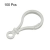 Unique Bargains DIY Craft Key Organization Lobster Claw Lanyard Swivel Clasps 100 Pcs - 3 of 4