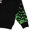 Minecraft Boy's Video Game Panel Graphic Block Sleeve Kids Hoodie - 4 of 4