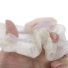 Unique Bargains Women's Fashion Elegant Flower Hair Scrunchies 2.76"x2.36" 1 Pc - 3 of 4