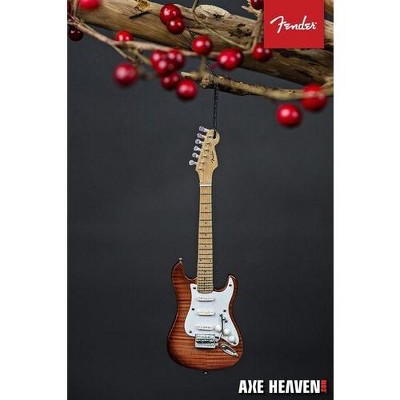 Axe Heaven - Axe Heaven Fender 1950s Select  Stratocaster 6 Inch Mini Guitar Holiday Ornament