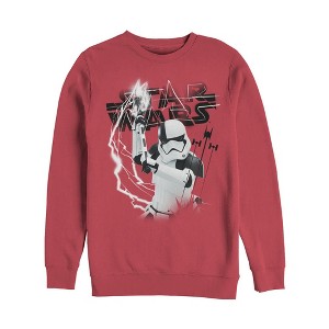Men's Star Wars The Last Jedi Executioner Stormtrooper Sweatshirt - 1 of 3