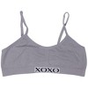 XOXO Girls' 7-Pack Assorted Seamless Non-Padded Bralette Sets - 4 of 4