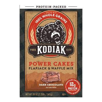 Kodiak Protein-Packed Flapjack & Waffle Mix Dark Chocolate - 18oz