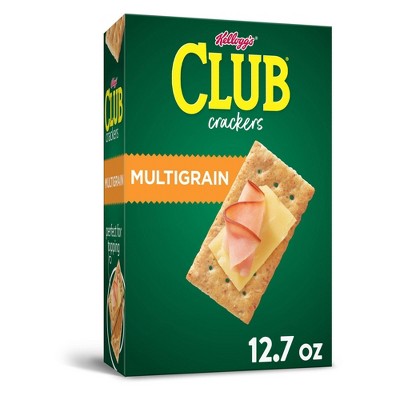 Kellog Club Multi-Grain Crackers 12.7oz