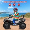 24V 2-Seater Kids Electric Ride-On ATV Car | 5 MPH All-Terrain Vehicle with LED Lights & MP3 Player - 2 of 4