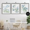 Stupell Industries Wild Blooms with Detailed Outlines 3pc Floating Frame Art Set - 3 of 4