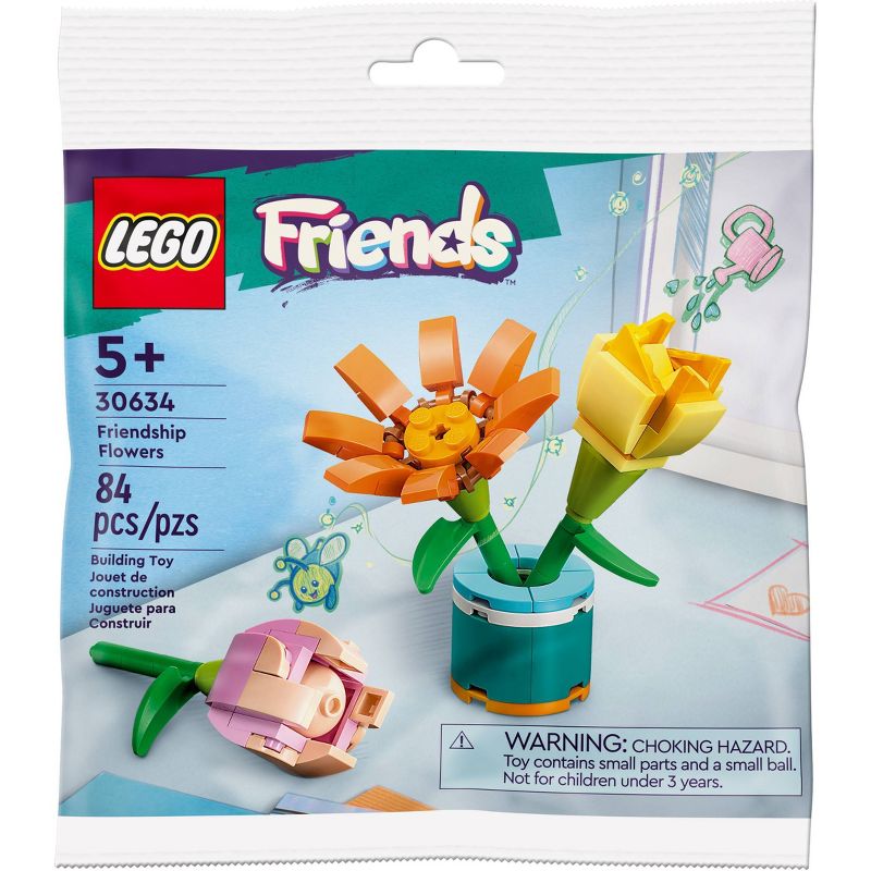 LEGO Friends Friendship Flowers 30634, 2 of 6