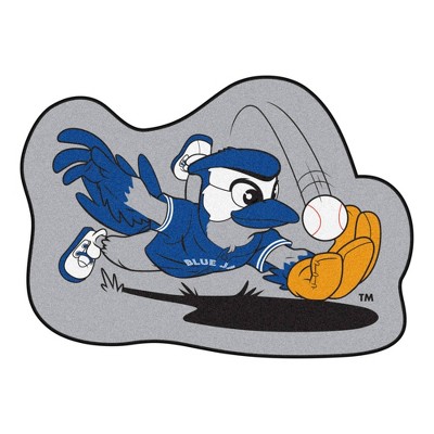 MLB Toronto Blue Jays 30"x33" Cartoon Mascot Logo Rug