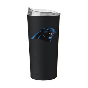 NFL Carolina Panthers 20oz Flipside Powder Coat Tumbler - 1 of 2