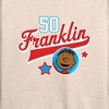Women's - Peanuts - Franklin Athletic 50 Lightweight French Terry Wide Neck Long Sleeve Shirt - 2 of 4