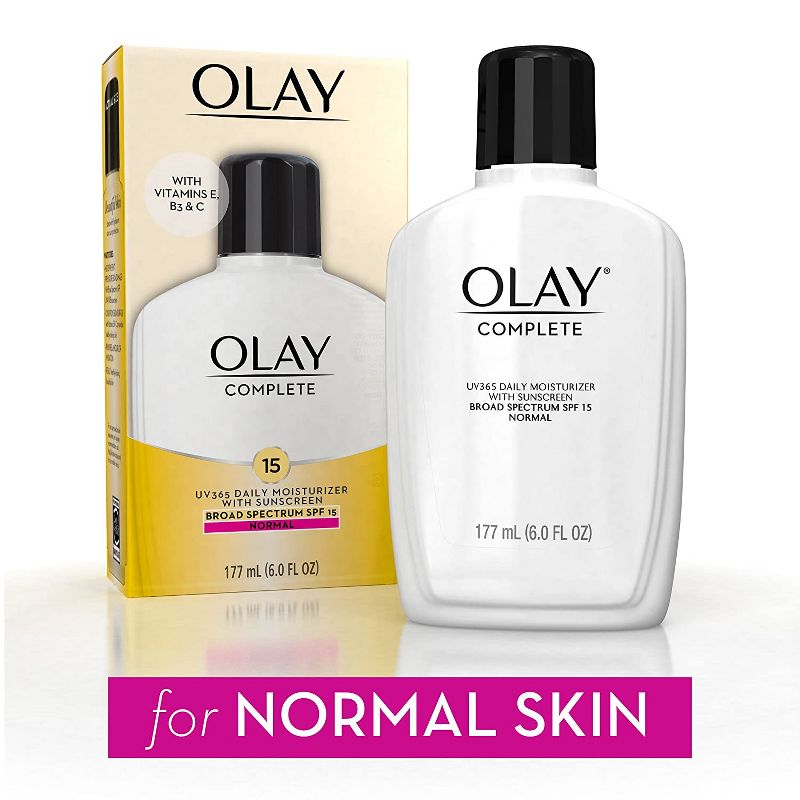 Olay Complete Lotion Moisturizer with Sunscreen - SPF 15 - 6 fl oz, 5 of 8