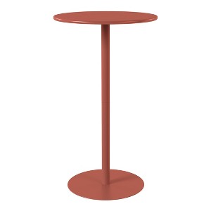 WestinTrends Playa 41.25" Adjustable Metal Round Bar Height Table - 1 of 4