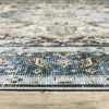 Oriental Weavers Charleston CHA01 Blue / Ivory Indoor Area Rug - 5' x 7' - 4 of 4