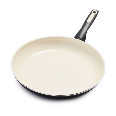 GreenPan Rio 12" Ceramic Non-Stick Frying Pan Black