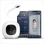 Nanit Pro Smart Baby Monitor and Floor Stand