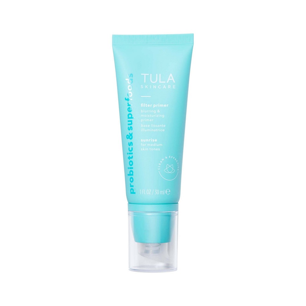 Photos - Cream / Lotion TULA SKINCARE Filter Moisturizing & Blurring Primer - Sunrise - Ulta Beaut