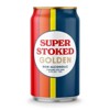 Deschutes Super Stoked Non-Alcoholic Golden Ale Beer - 6pk/12 fl oz Cans - 2 of 3