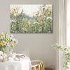 Courtside Market Wildflower field Gallery-Wrapped Canvas - 2 of 4