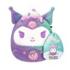 Kellytoy Hello Kitty Dreamland 8 Inch Squishmallow Plush | Kuromi - 2 of 4