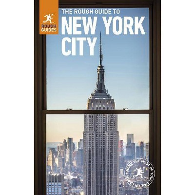 The Rough Guide to New York City (Travel Guide) - (Rough Guides) 16th Edition by  Rough Guides (Paperback)